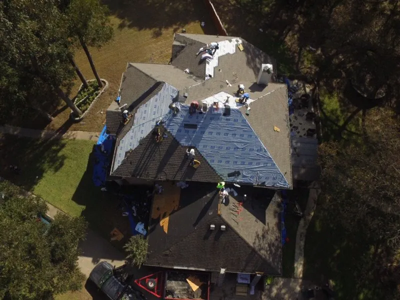 Slide of Veteran Roofing & Construction