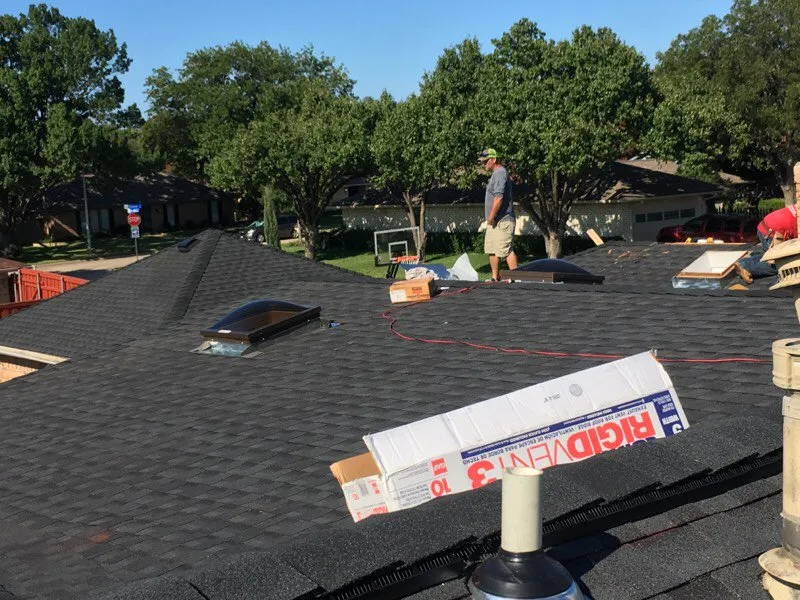 Slide of Veteran Roofing & Construction