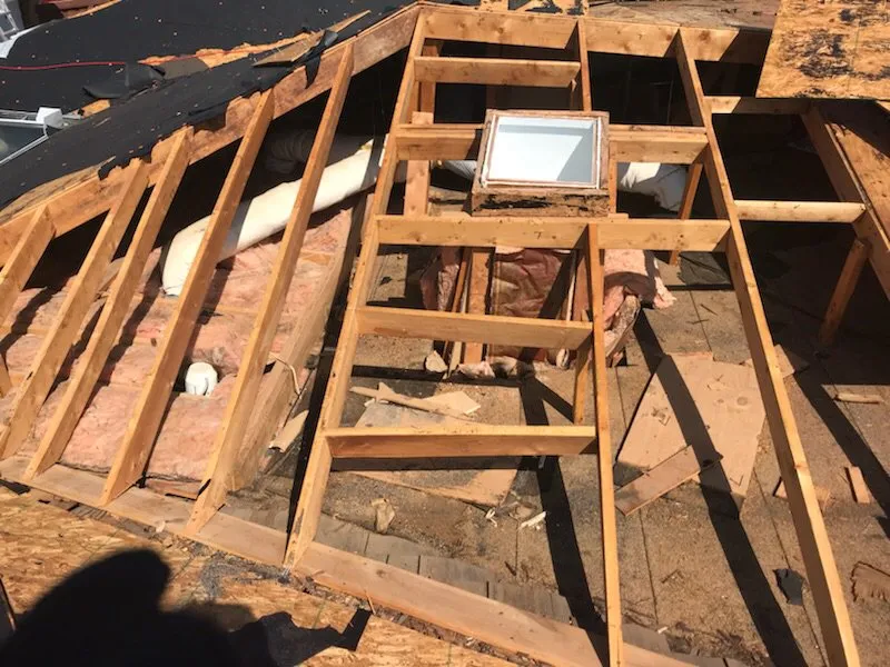 Slide of Veteran Roofing & Construction