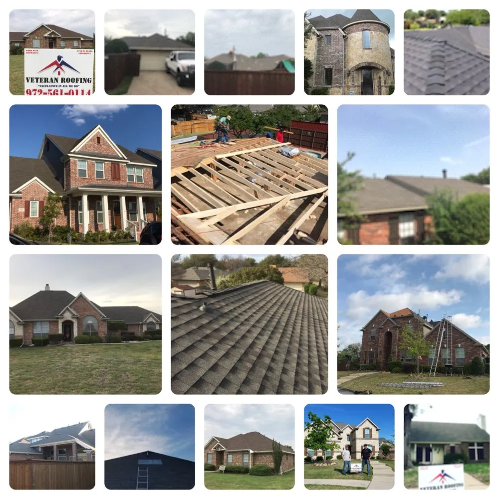 Slide of Veteran Roofing & Construction