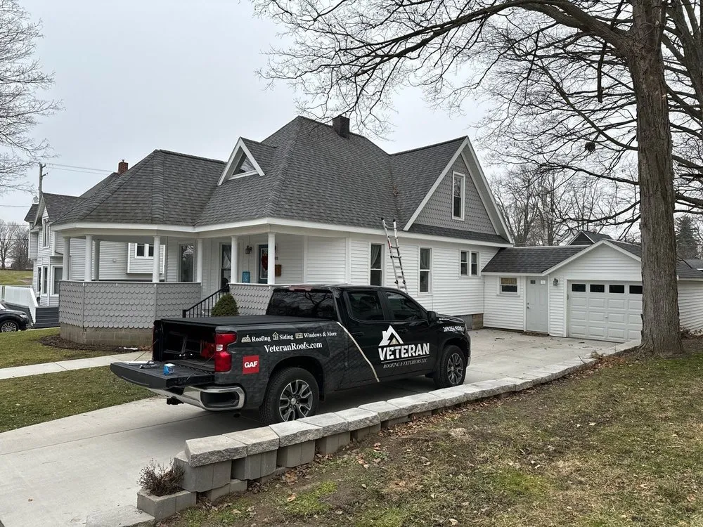 Slide of Veteran Roofing & Exteriors