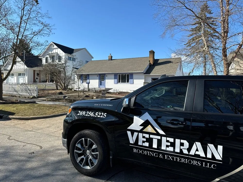 Slide of Veteran Roofing & Exteriors