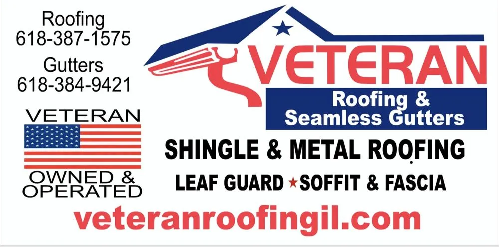 Slide of Veteran Roofing and Seamless Gutters