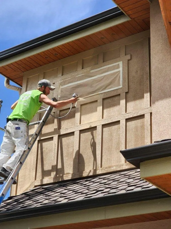Slide of Veteran Roofing
