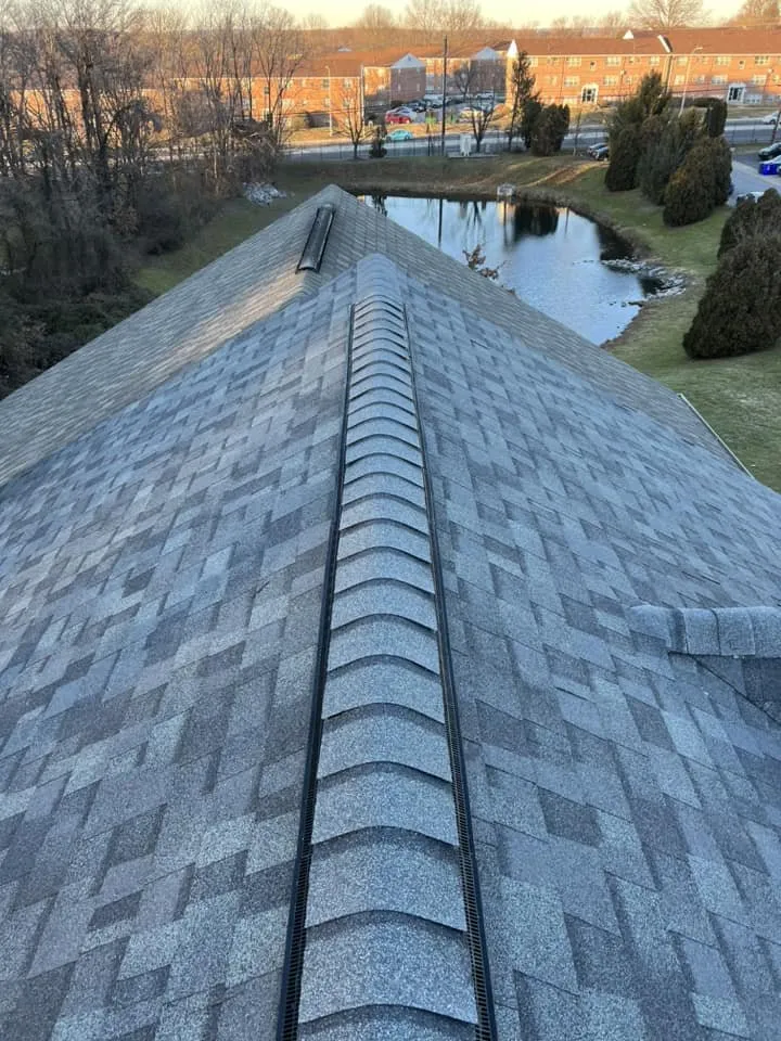 Slide of Veteran Roofing