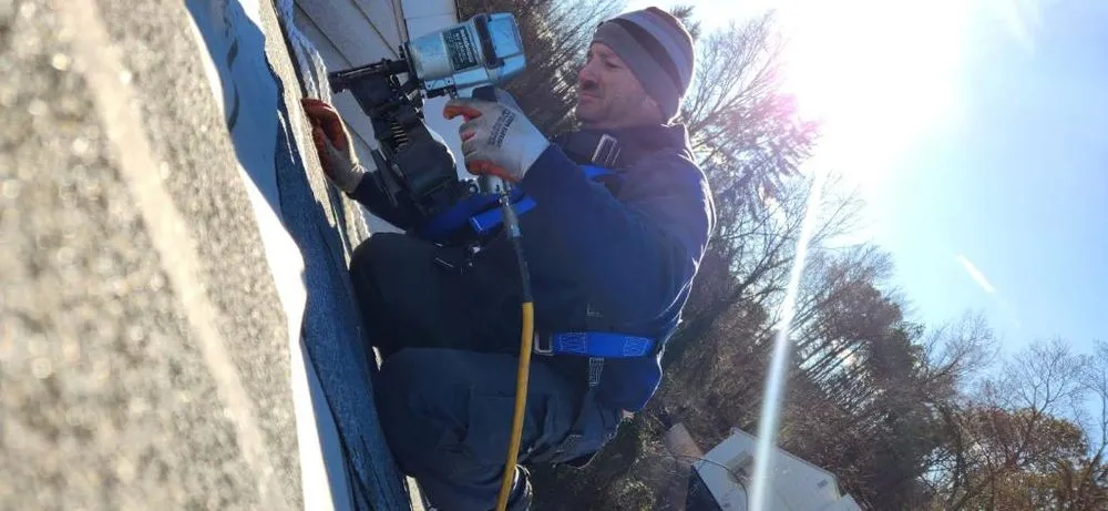 Slide of Veteran Roofing