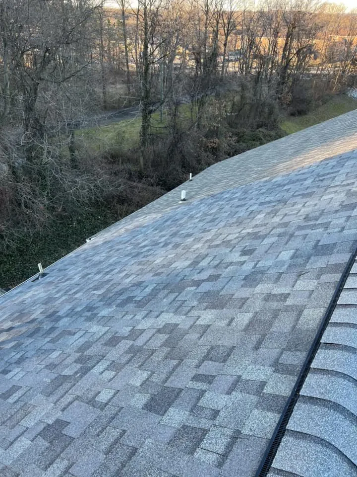 Slide of Veteran Roofing