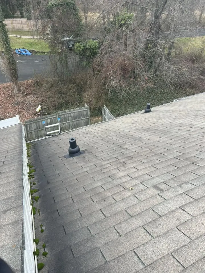 Slide of Veteran Roofing