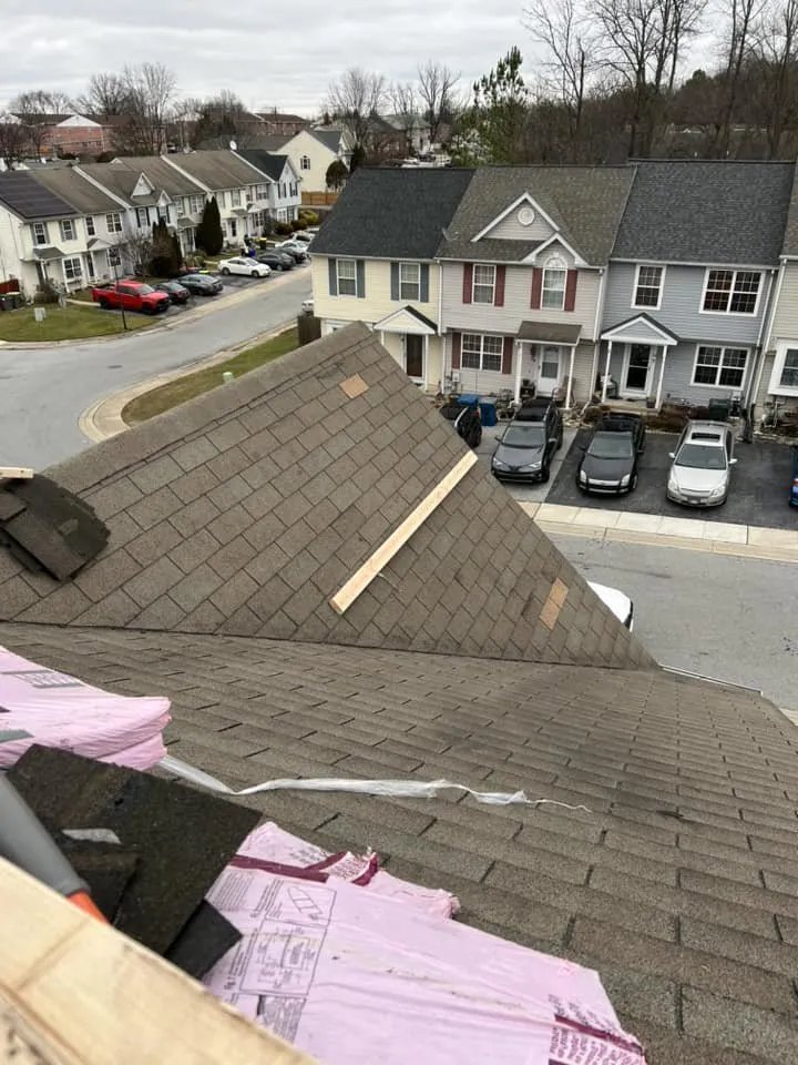 Slide of Veteran Roofing