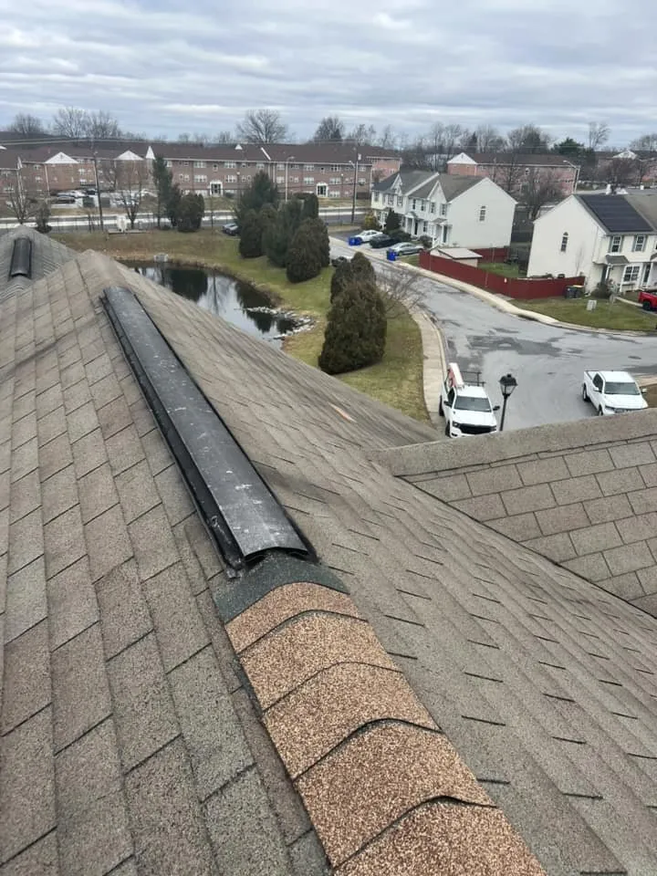 Slide of Veteran Roofing