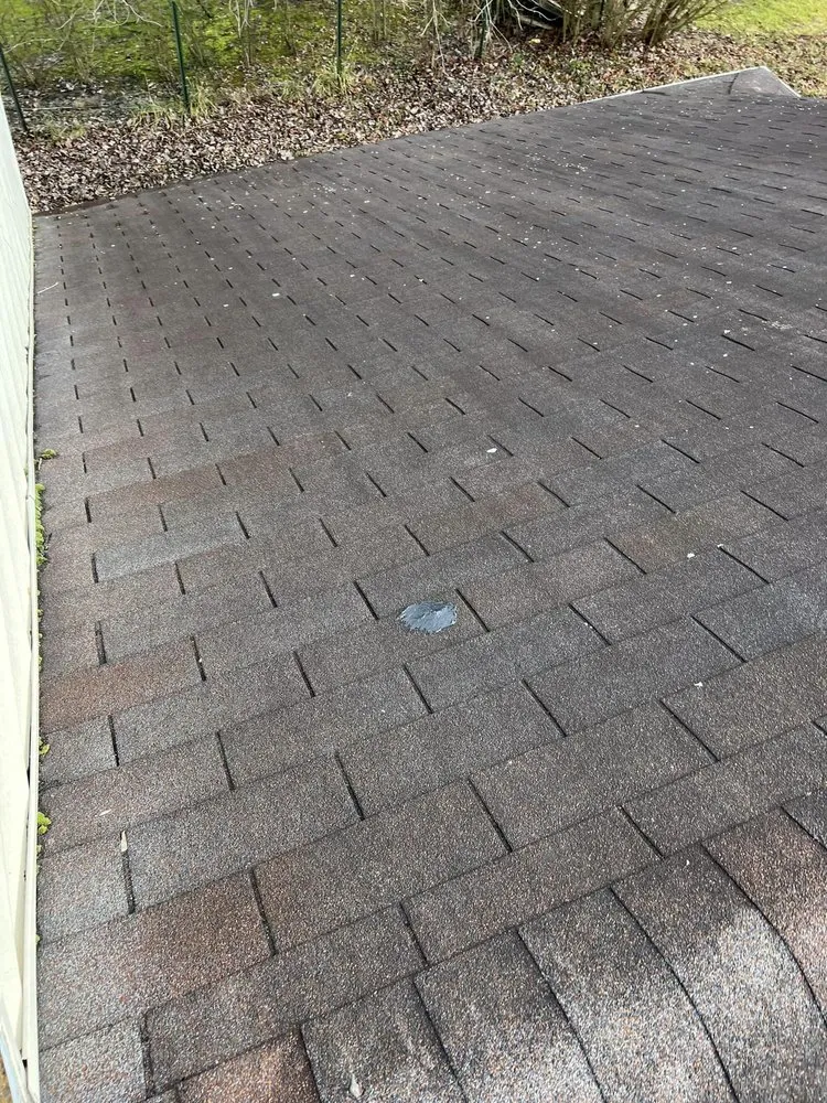 Slide of Veteran Roofing