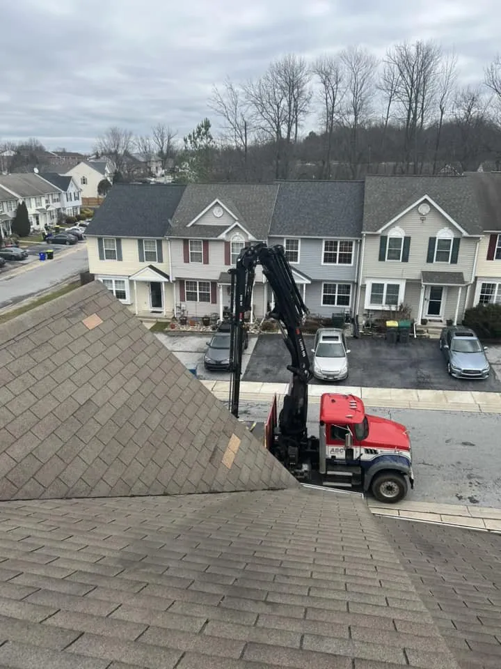 Slide of Veteran Roofing