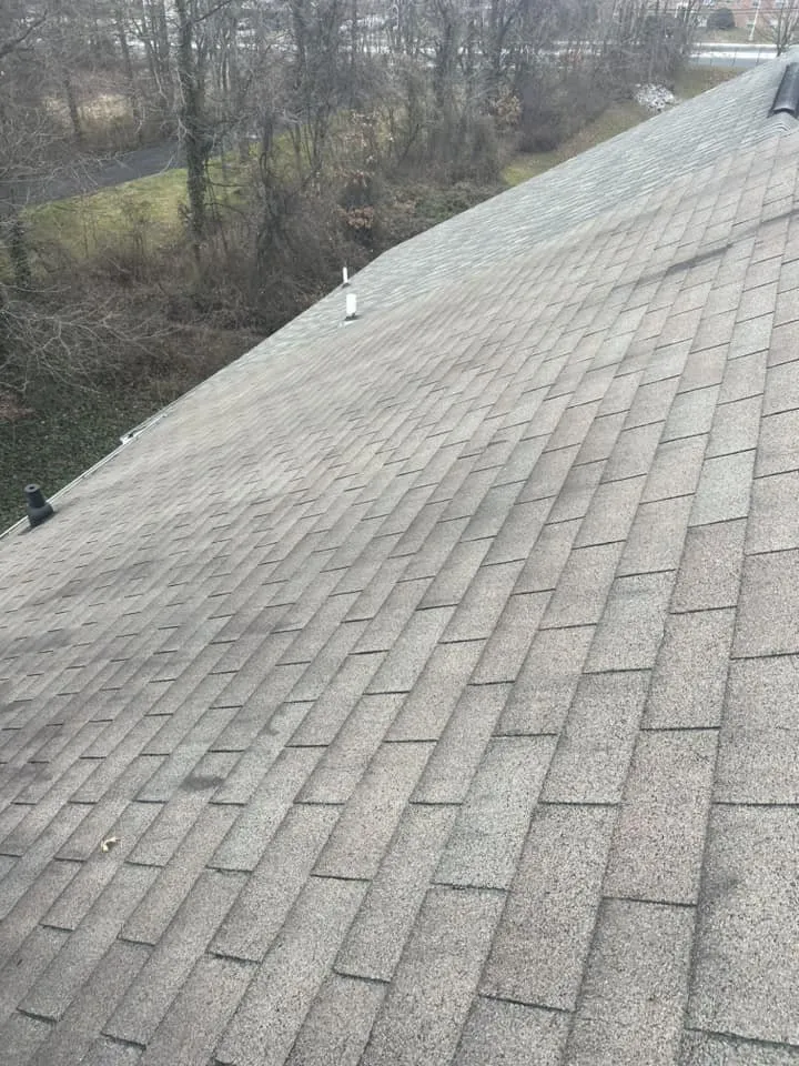 Slide of Veteran Roofing