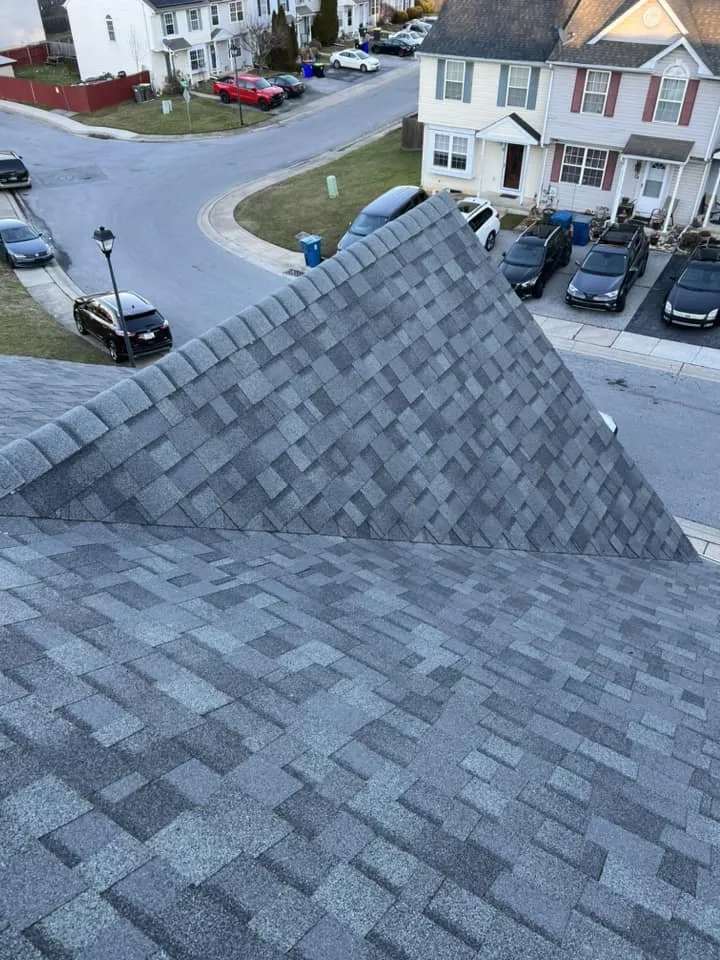 Slide of Veteran Roofing