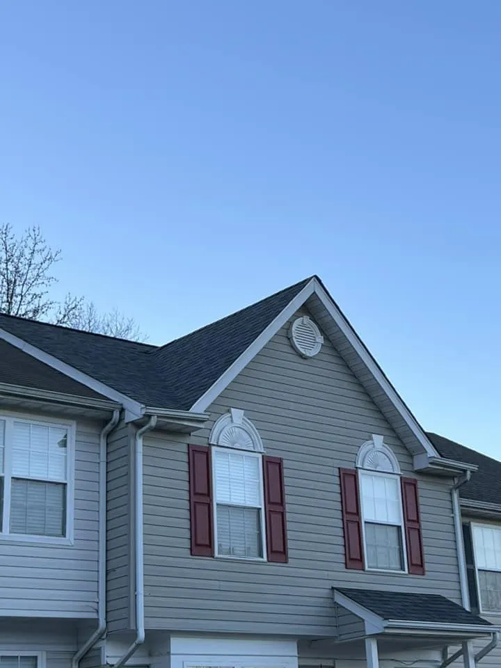Slide of Veteran Roofing