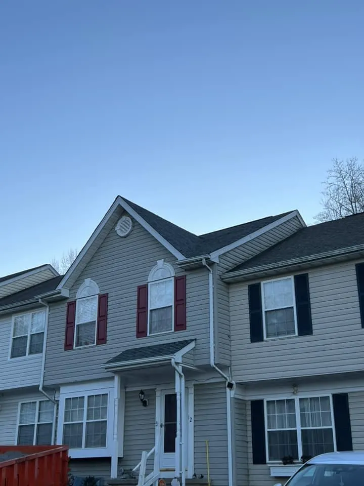 Slide of Veteran Roofing