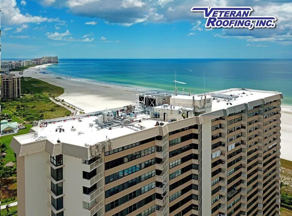 Slide of Veteran Roofing