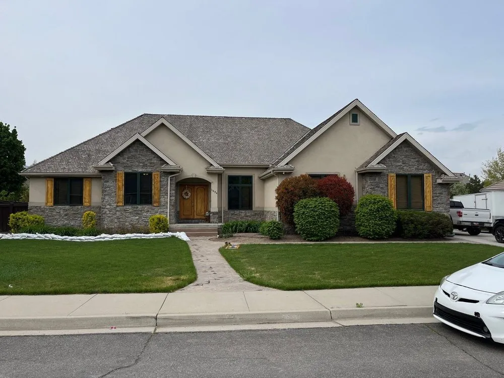 Slide of Veteran Roofing