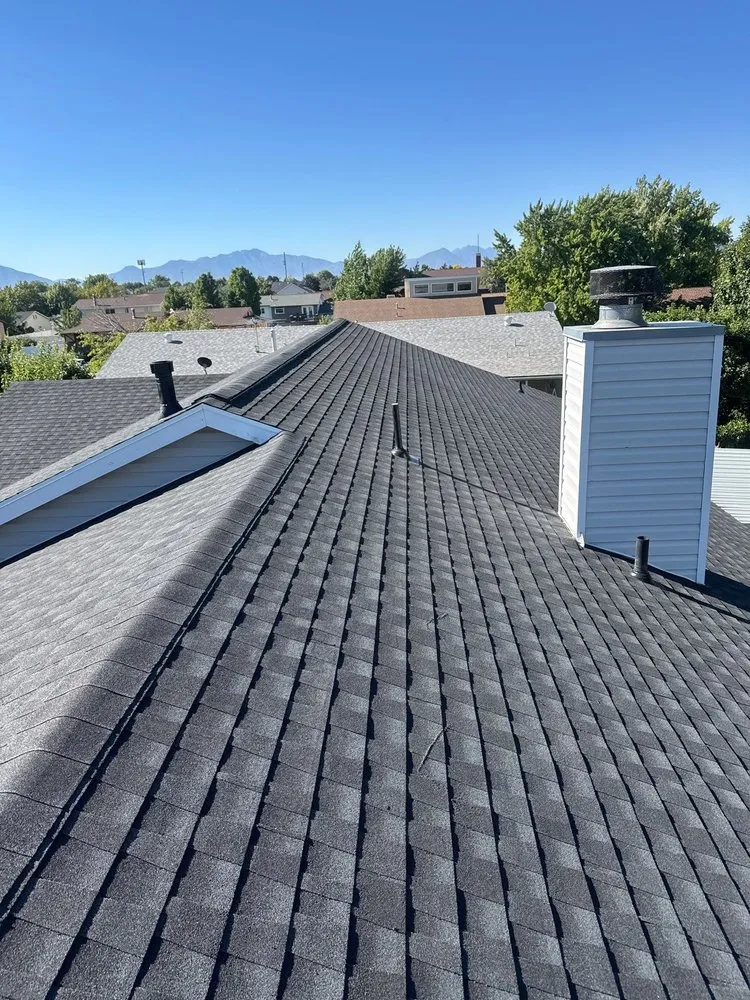 Slide of Veteran Roofing