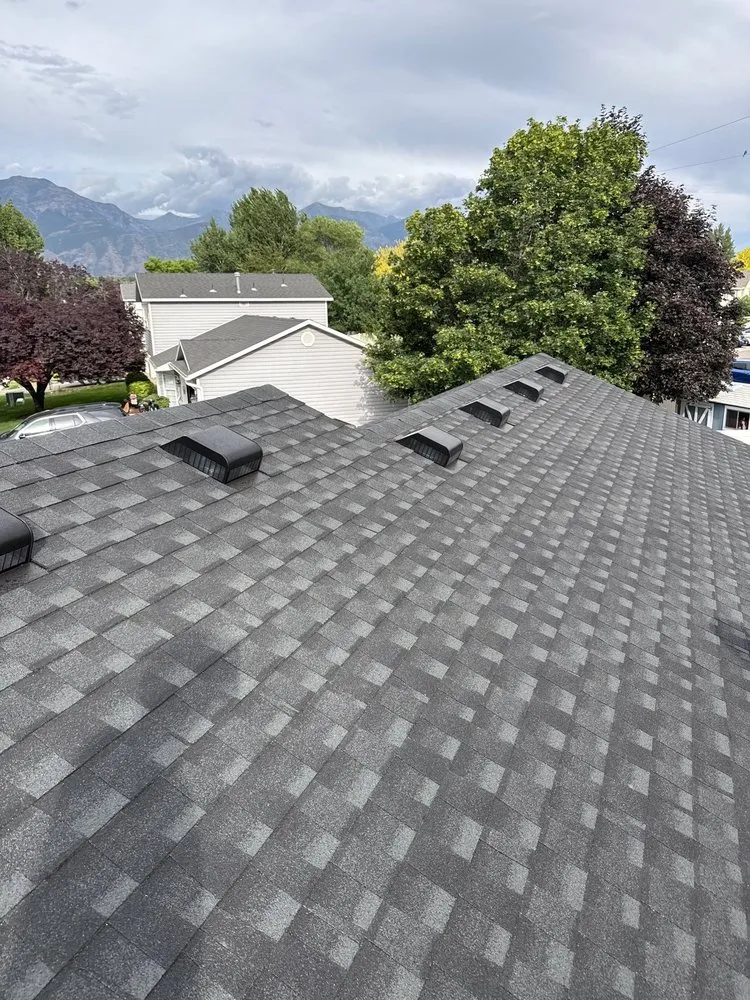 Slide of Veteran Roofing