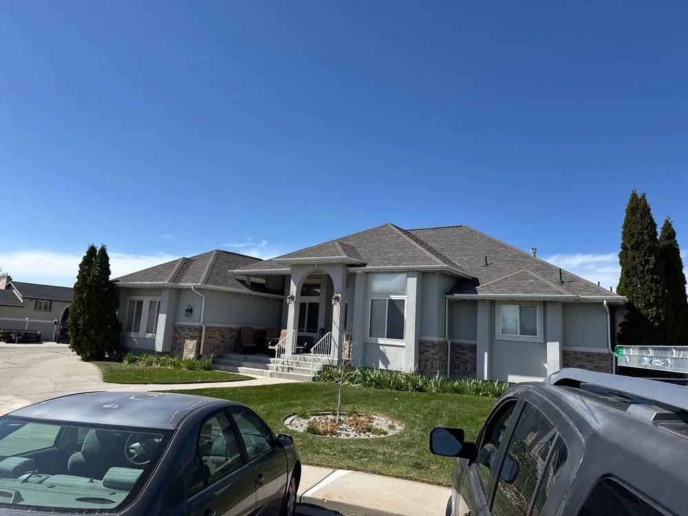 Slide of Veteran Roofing