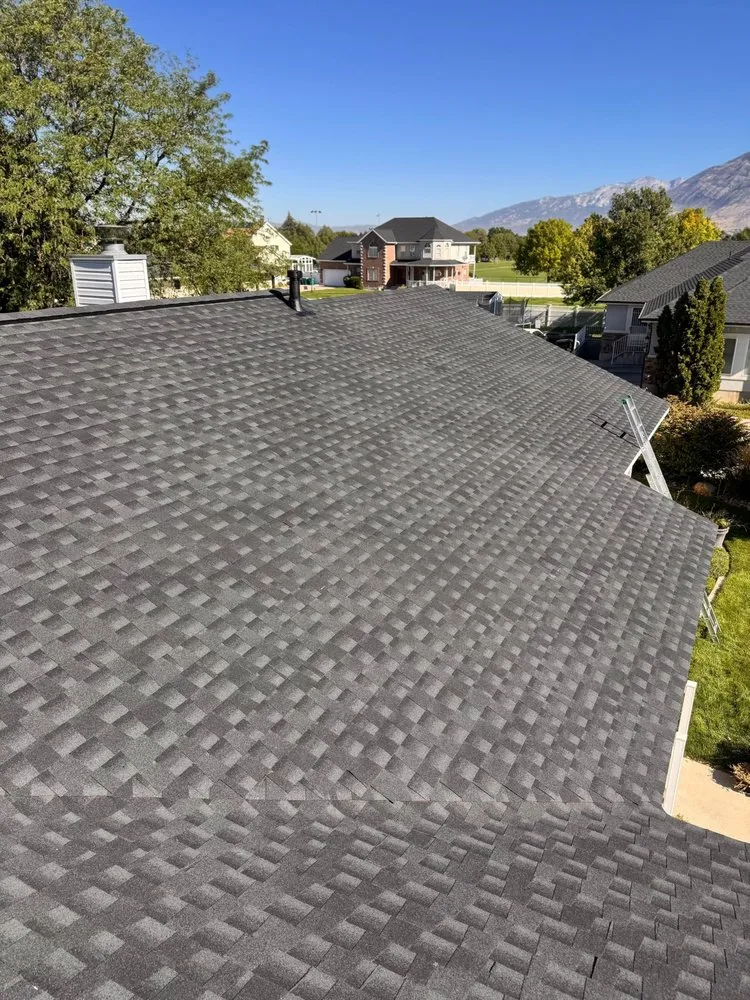 Slide of Veteran Roofing