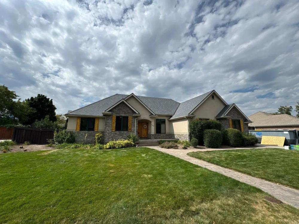 Slide of Veteran Roofing