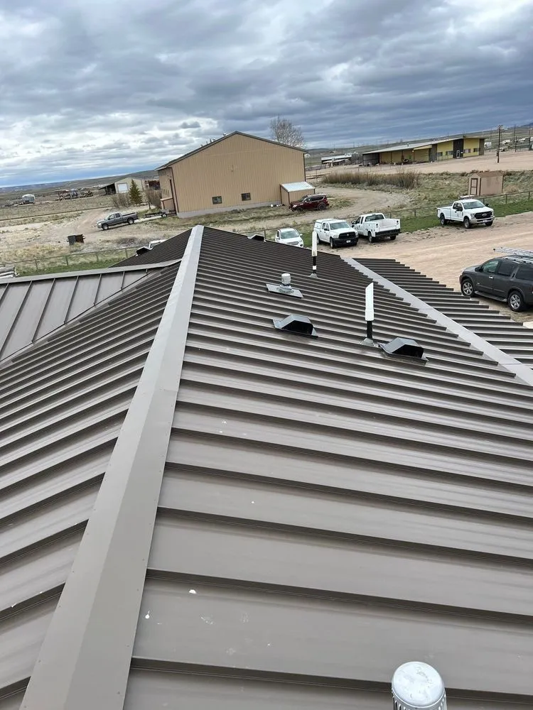 Slide of Veteran Roofing