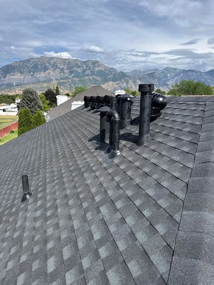 Slide of Veteran Roofing