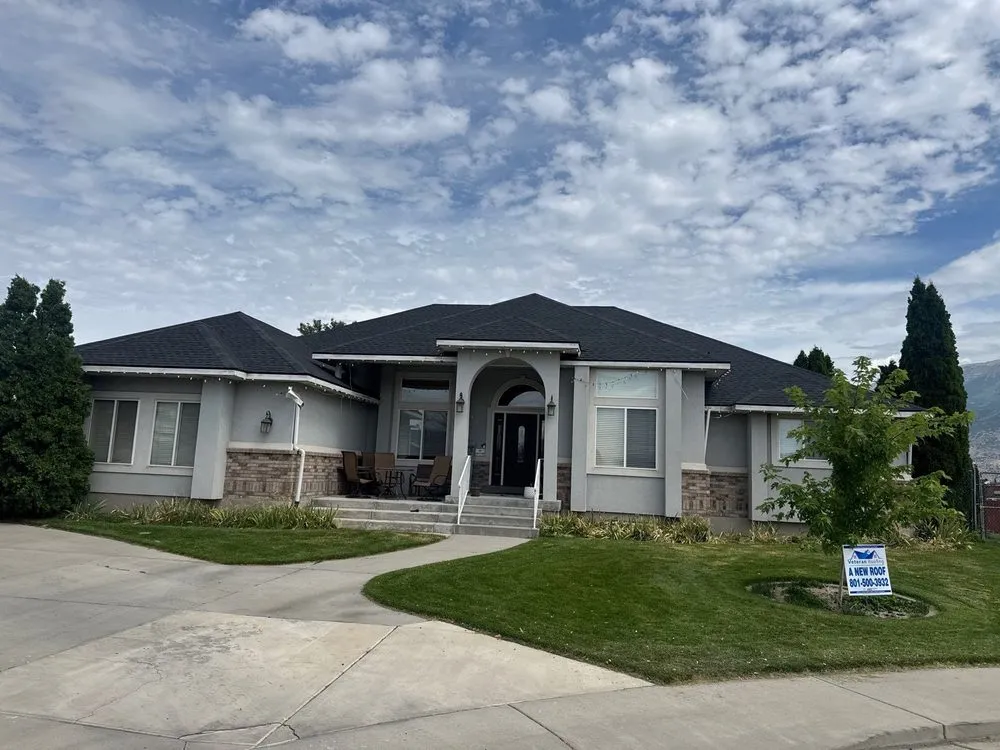 Slide of Veteran Roofing