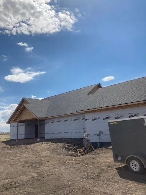 Slide of Veteran Roofing