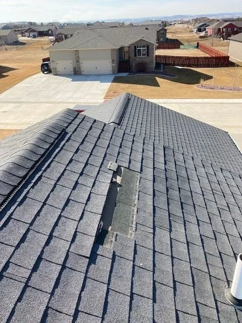 Slide of Veteran Roofing