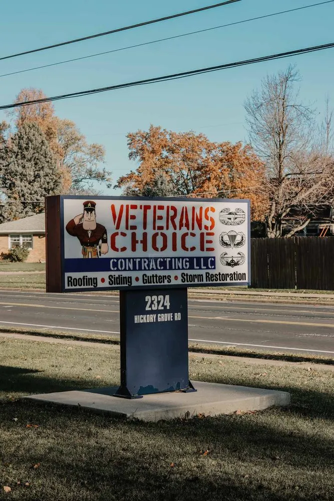 Slide of Veterans Choice Contracting