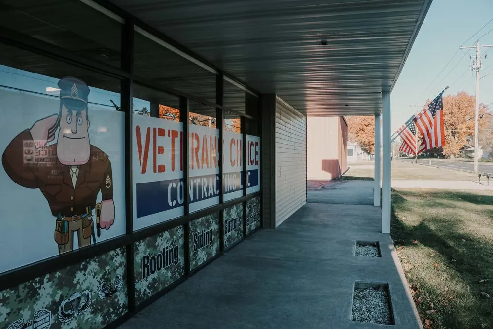 Slide of Veterans Choice Contracting