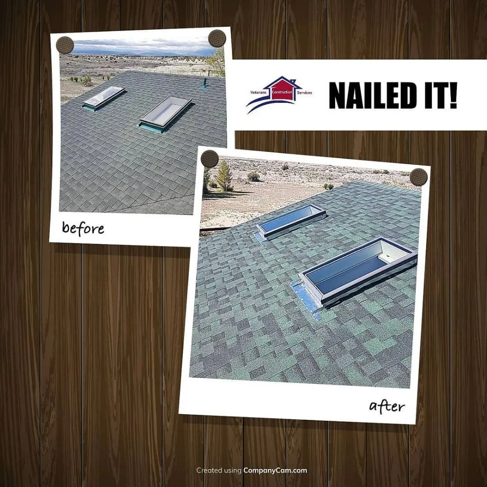 Slide of Veterans Construction Services