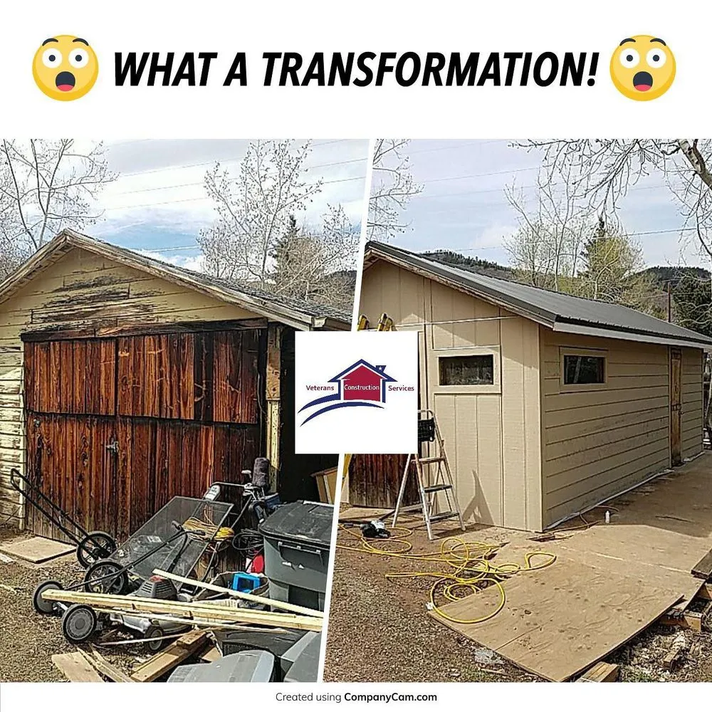 Slide of Veterans Construction Services