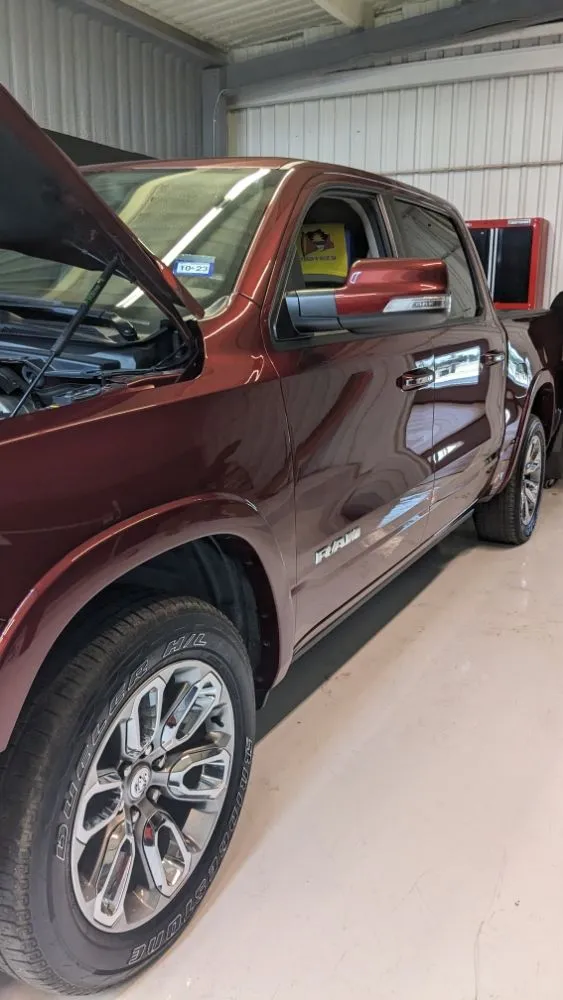 Slide of Veteran's Final Touch Solutions