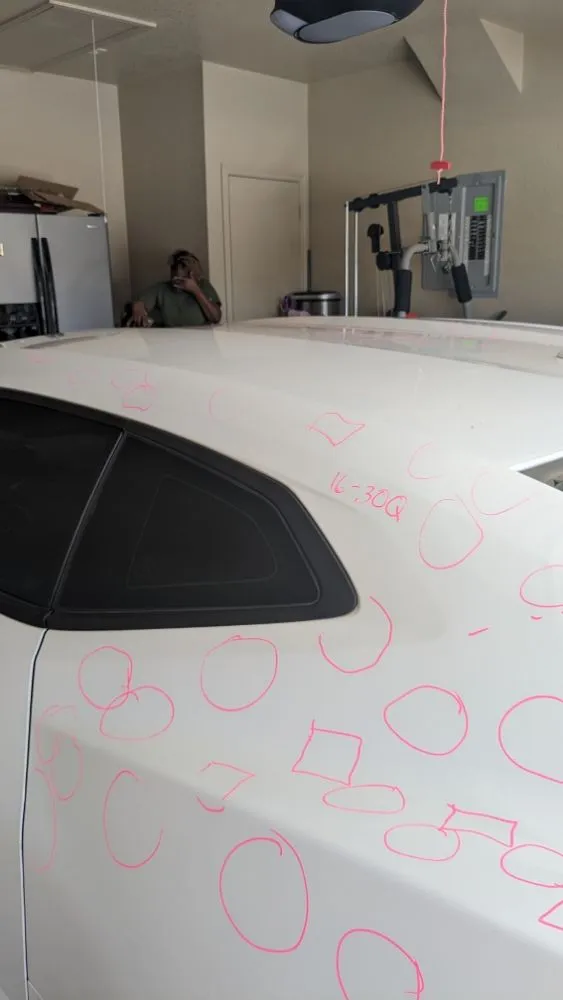 Slide of Veteran's Final Touch Solutions