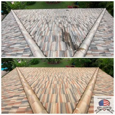 Veterans Pressure & Soft Washing Logo