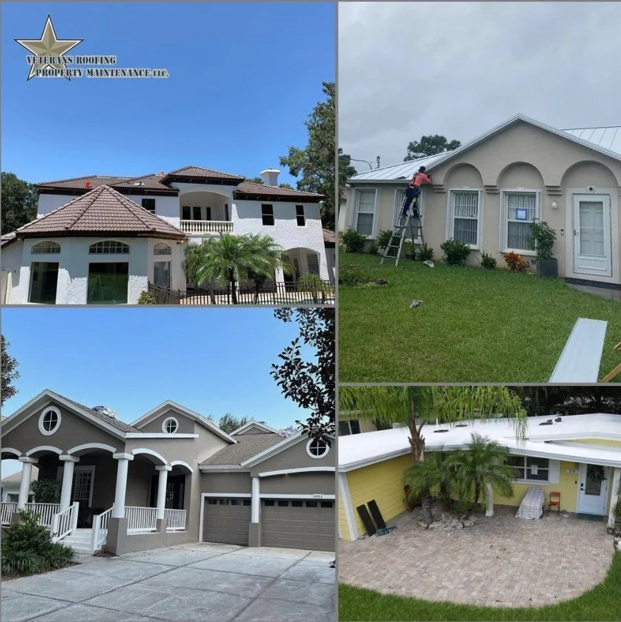 Slide of Veterans Roofing & Property Maintenance