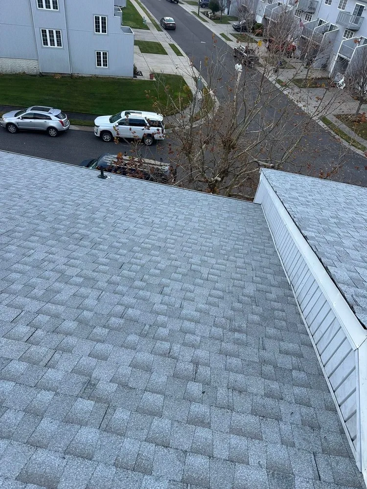 Slide of Veterans Roofing & Restoration