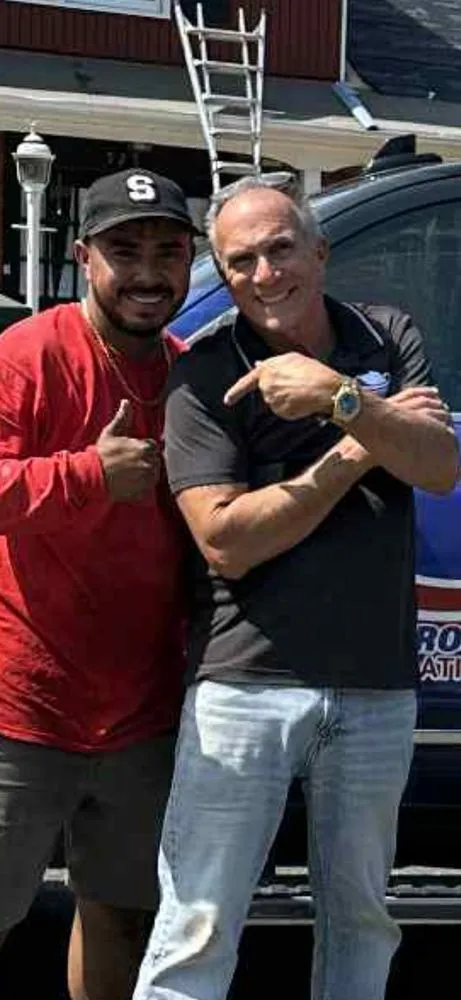 Slide of Veterans Roofing & Restoration