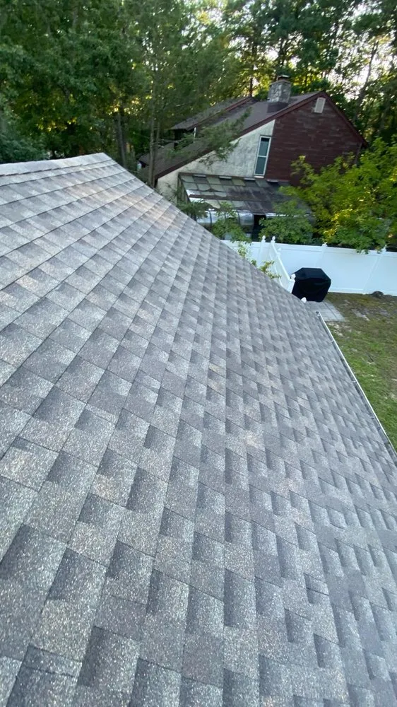 Slide of Veterans Roofing & Restoration