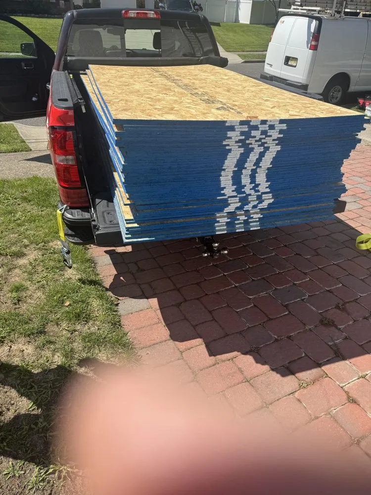 Slide of Veterans Roofing & Restoration