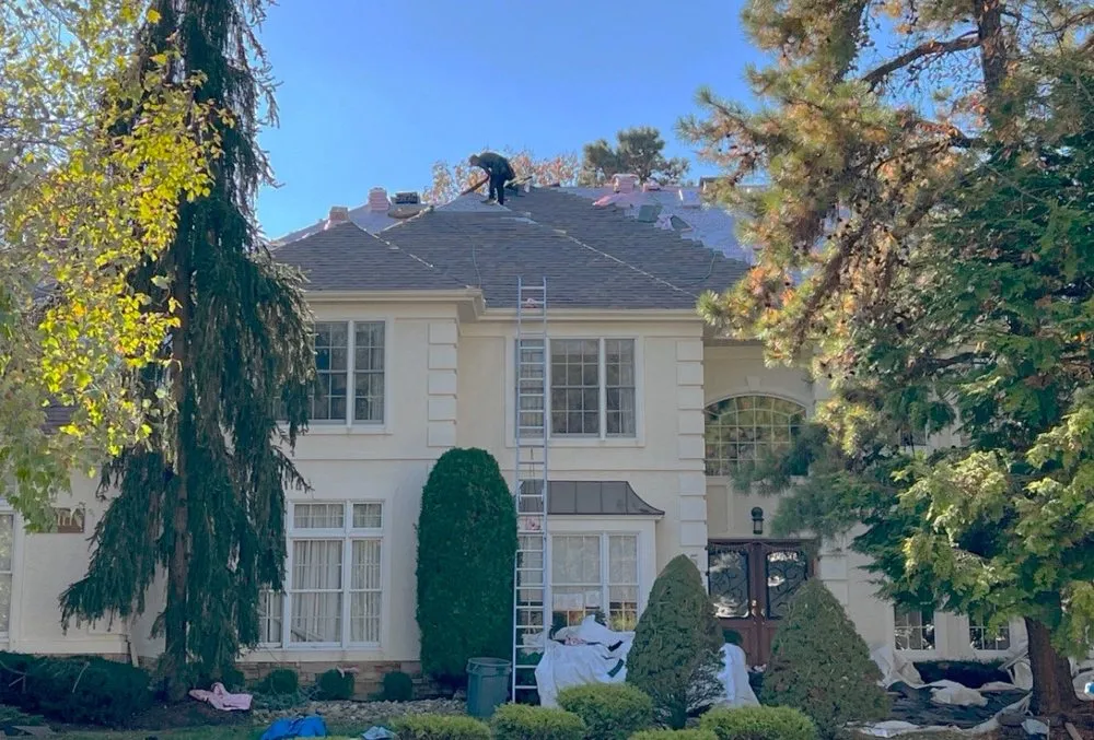 Slide of Veterans Roofing & Restoration