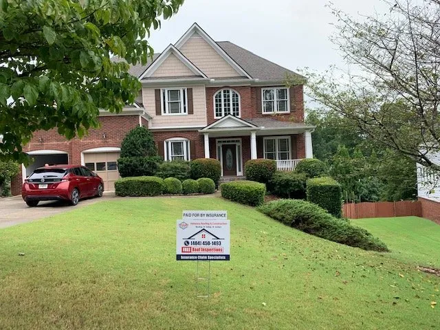 Slide of Veteran's Roofing Company