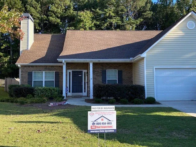 Slide of Veteran's Roofing Company
