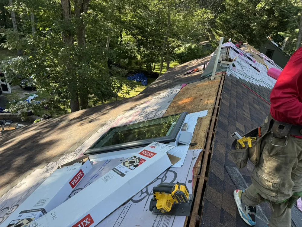 Expert residential roofing service experts serving Egg Harbor Township, NJ - Veterans Roofing