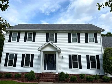 Slide of Veterans Roofing