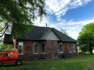 Slide of Veterans Roofing